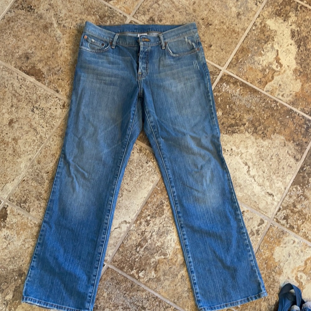 Lucky Brand Easy Rider “regular” length jeans